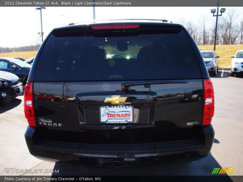 Black / Light Cashmere/Dark Cashmere 2011 Chevrolet Tahoe LT 4x4
