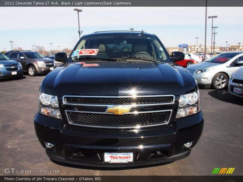 Black / Light Cashmere/Dark Cashmere 2011 Chevrolet Tahoe LT 4x4