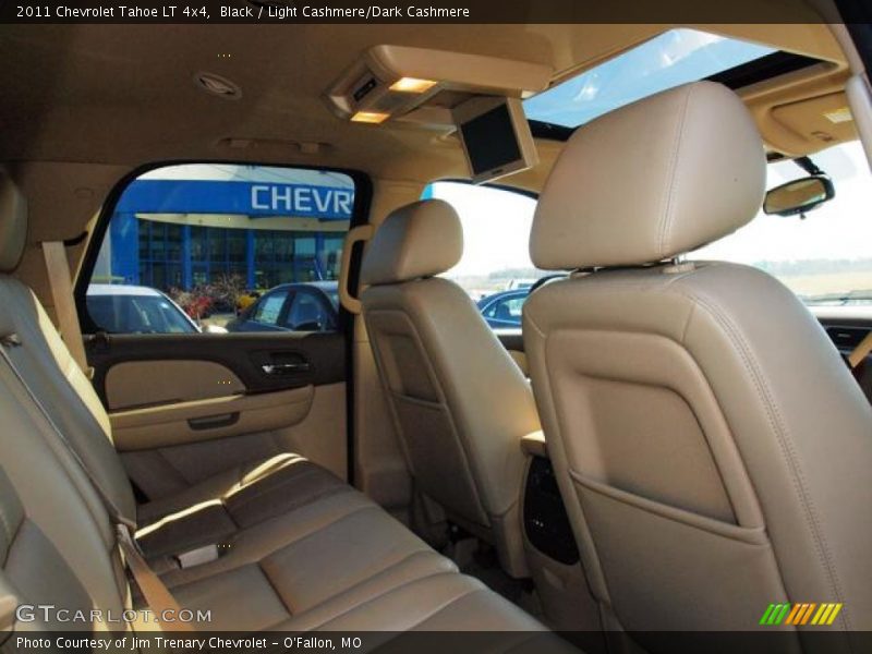 Black / Light Cashmere/Dark Cashmere 2011 Chevrolet Tahoe LT 4x4