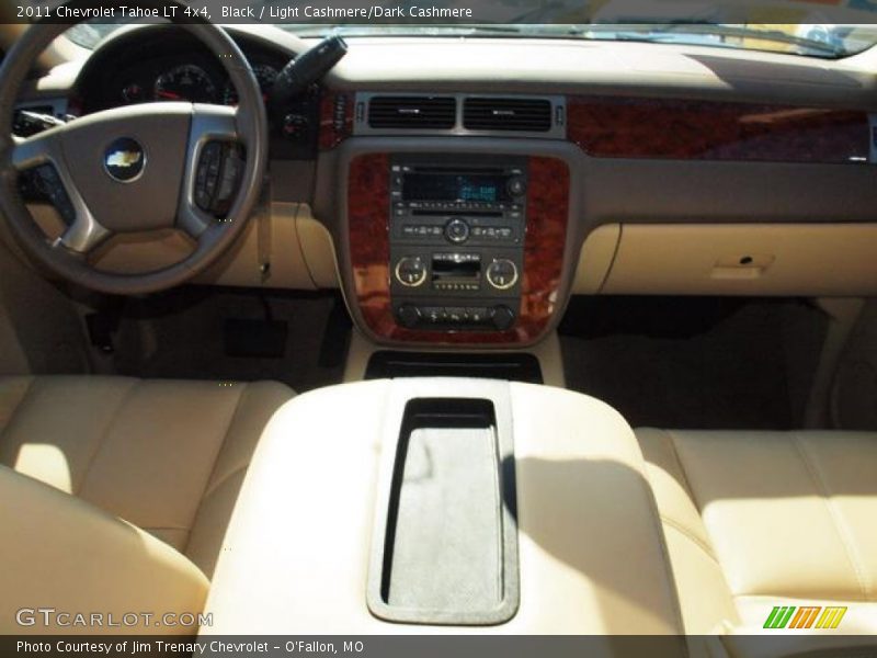 Black / Light Cashmere/Dark Cashmere 2011 Chevrolet Tahoe LT 4x4