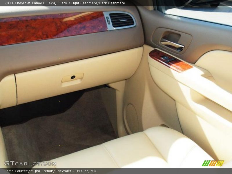 Black / Light Cashmere/Dark Cashmere 2011 Chevrolet Tahoe LT 4x4
