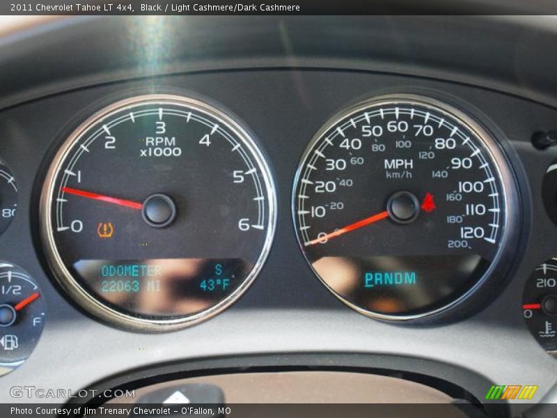 Black / Light Cashmere/Dark Cashmere 2011 Chevrolet Tahoe LT 4x4