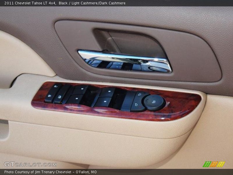 Black / Light Cashmere/Dark Cashmere 2011 Chevrolet Tahoe LT 4x4