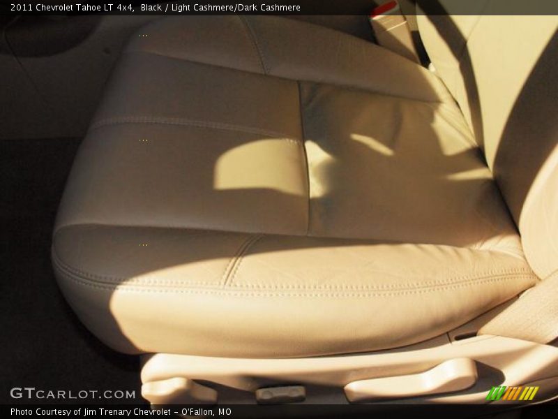 Black / Light Cashmere/Dark Cashmere 2011 Chevrolet Tahoe LT 4x4
