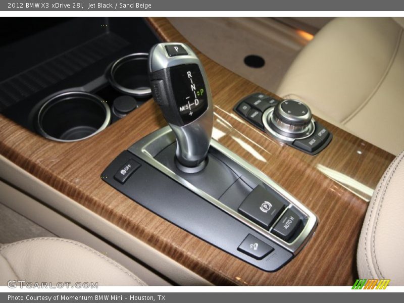 Jet Black / Sand Beige 2012 BMW X3 xDrive 28i