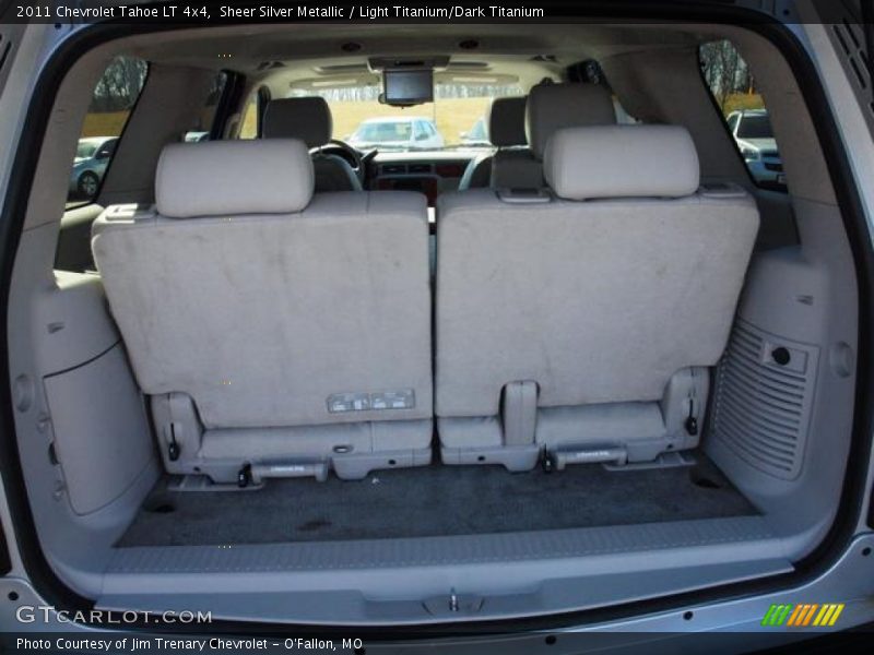 Sheer Silver Metallic / Light Titanium/Dark Titanium 2011 Chevrolet Tahoe LT 4x4