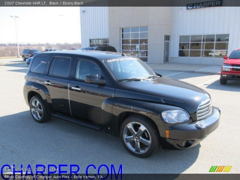 Black / Ebony Black 2007 Chevrolet HHR LT