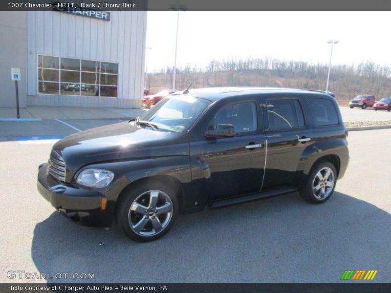 Black / Ebony Black 2007 Chevrolet HHR LT