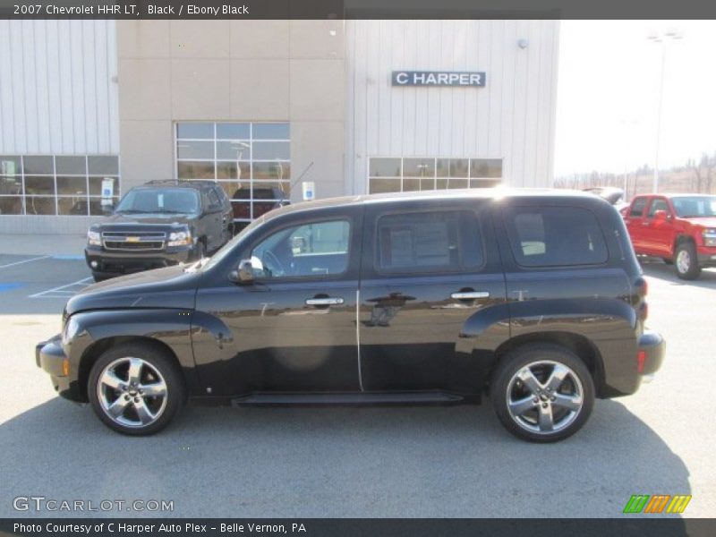 Black / Ebony Black 2007 Chevrolet HHR LT