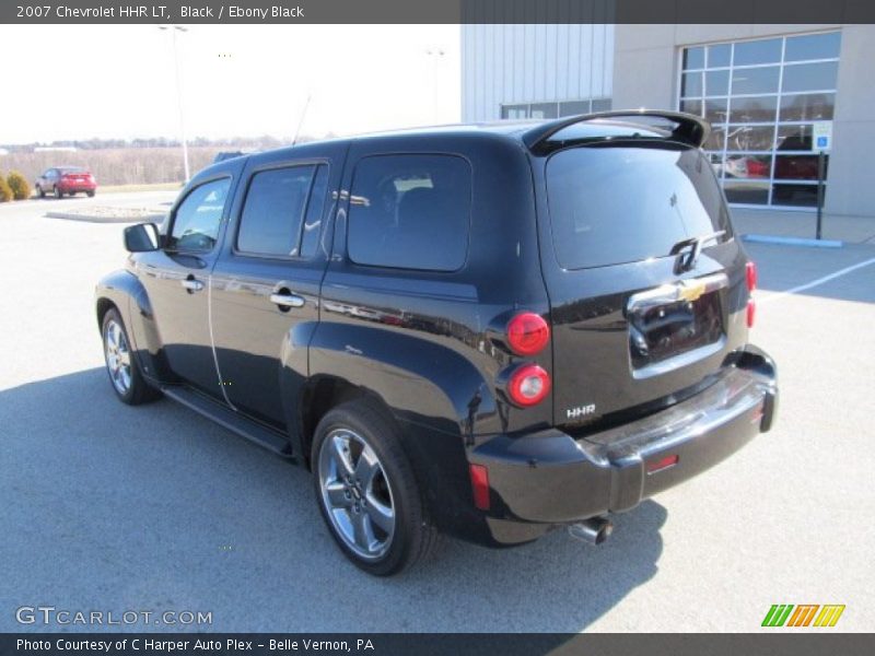 Black / Ebony Black 2007 Chevrolet HHR LT