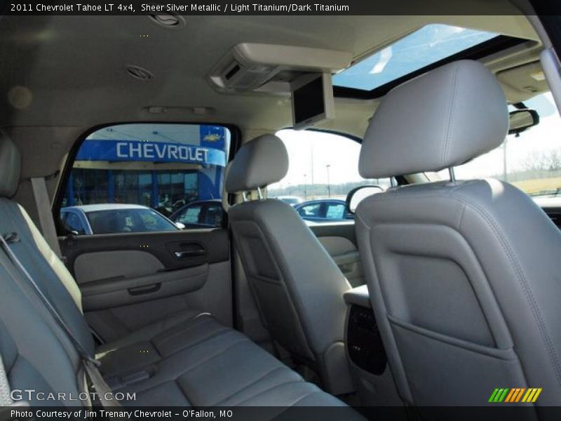 Sheer Silver Metallic / Light Titanium/Dark Titanium 2011 Chevrolet Tahoe LT 4x4