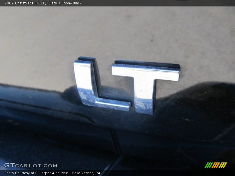 Black / Ebony Black 2007 Chevrolet HHR LT