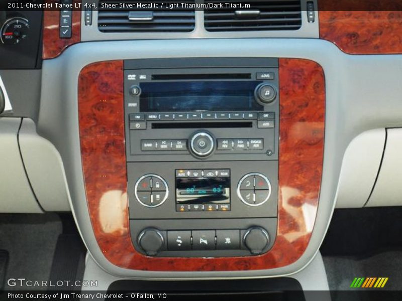 Sheer Silver Metallic / Light Titanium/Dark Titanium 2011 Chevrolet Tahoe LT 4x4