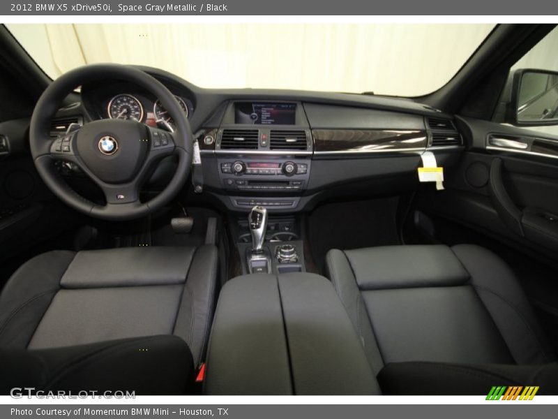 Space Gray Metallic / Black 2012 BMW X5 xDrive50i