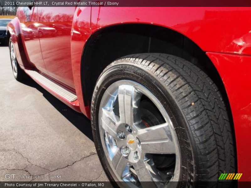 Crystal Red Metallic Tintcoat / Ebony 2011 Chevrolet HHR LT