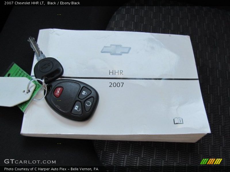 Black / Ebony Black 2007 Chevrolet HHR LT