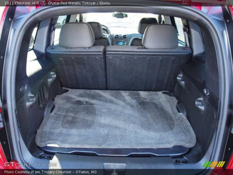 Crystal Red Metallic Tintcoat / Ebony 2011 Chevrolet HHR LT