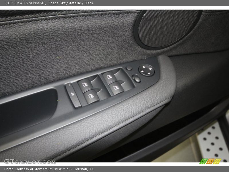 Space Gray Metallic / Black 2012 BMW X5 xDrive50i