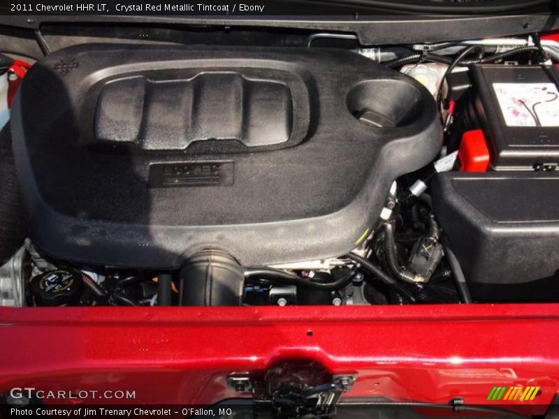 Crystal Red Metallic Tintcoat / Ebony 2011 Chevrolet HHR LT