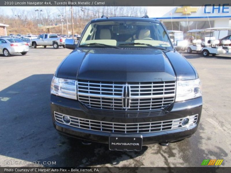 Tuxedo Black Metallic / Camel 2010 Lincoln Navigator 4x4