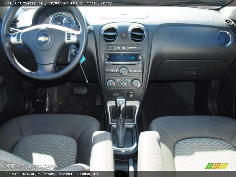 Crystal Red Metallic Tintcoat / Ebony 2011 Chevrolet HHR LT