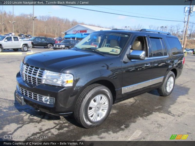 Tuxedo Black Metallic / Camel 2010 Lincoln Navigator 4x4