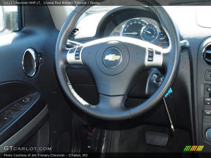 Crystal Red Metallic Tintcoat / Ebony 2011 Chevrolet HHR LT