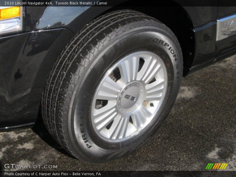 Tuxedo Black Metallic / Camel 2010 Lincoln Navigator 4x4