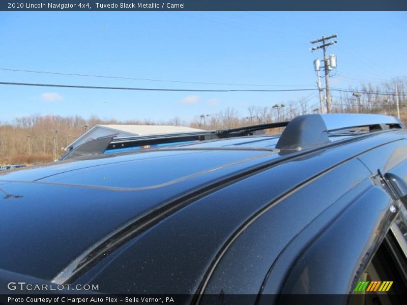 Tuxedo Black Metallic / Camel 2010 Lincoln Navigator 4x4