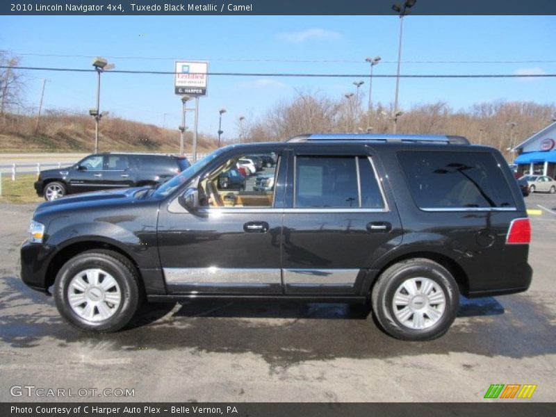 Tuxedo Black Metallic / Camel 2010 Lincoln Navigator 4x4