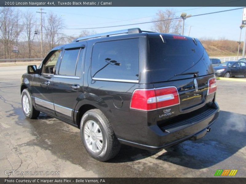 Tuxedo Black Metallic / Camel 2010 Lincoln Navigator 4x4