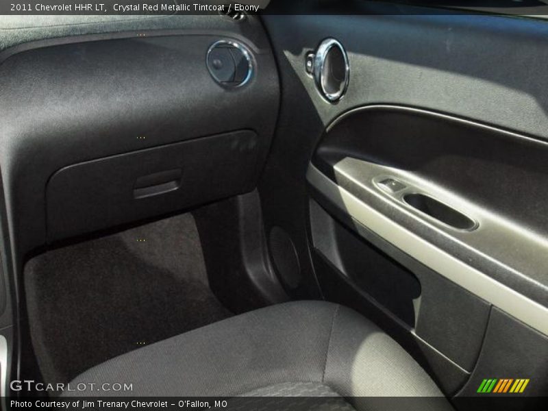Crystal Red Metallic Tintcoat / Ebony 2011 Chevrolet HHR LT
