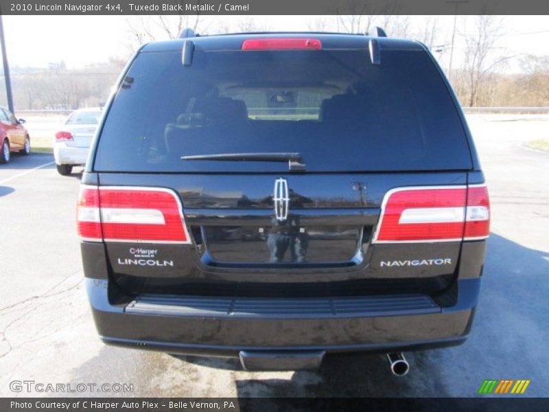 Tuxedo Black Metallic / Camel 2010 Lincoln Navigator 4x4