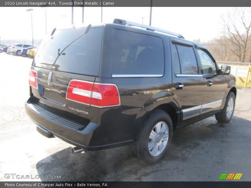 Tuxedo Black Metallic / Camel 2010 Lincoln Navigator 4x4