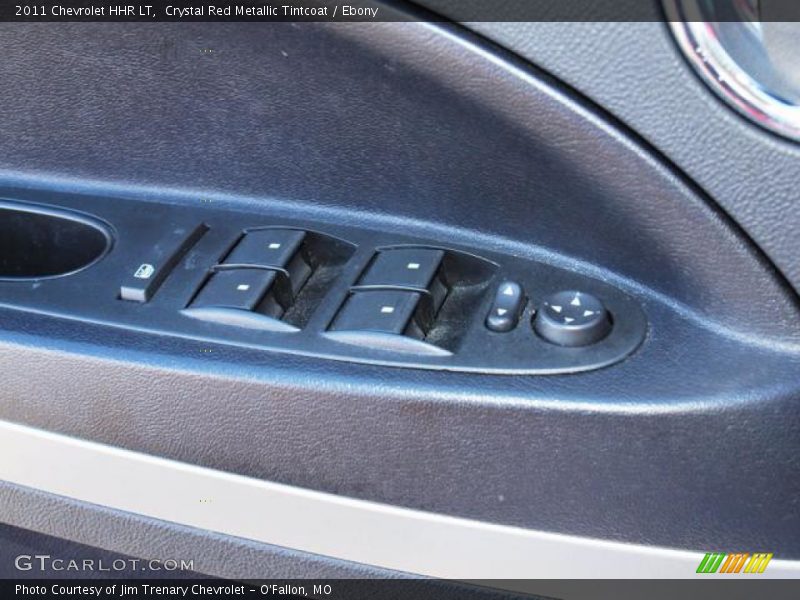 Crystal Red Metallic Tintcoat / Ebony 2011 Chevrolet HHR LT