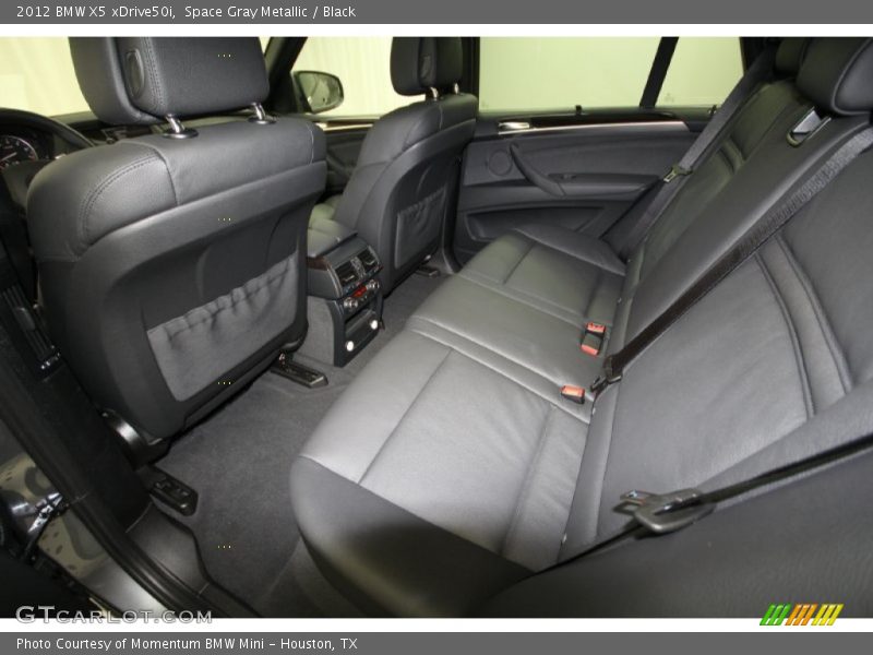 Space Gray Metallic / Black 2012 BMW X5 xDrive50i