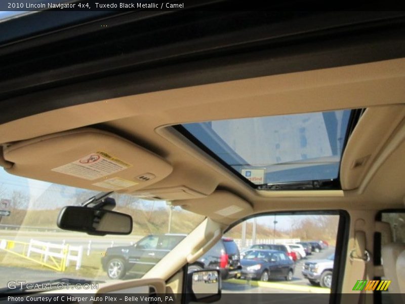 Tuxedo Black Metallic / Camel 2010 Lincoln Navigator 4x4