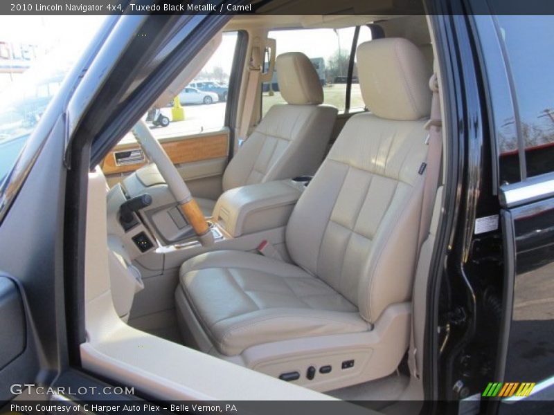 Tuxedo Black Metallic / Camel 2010 Lincoln Navigator 4x4