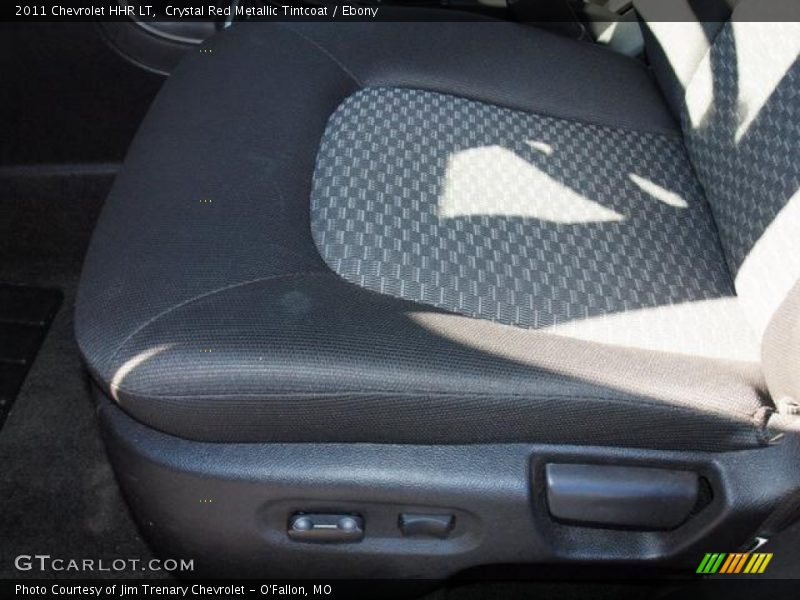 Crystal Red Metallic Tintcoat / Ebony 2011 Chevrolet HHR LT