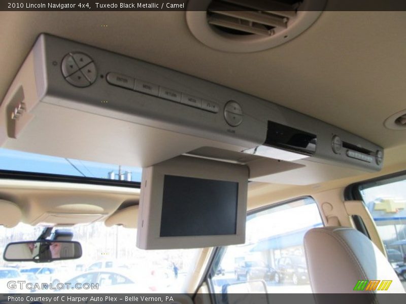 Tuxedo Black Metallic / Camel 2010 Lincoln Navigator 4x4