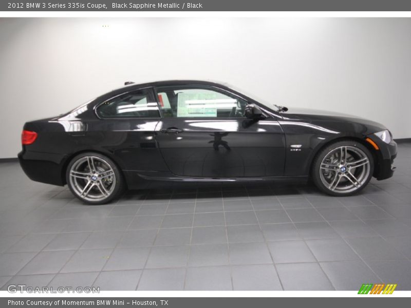  2012 3 Series 335is Coupe Black Sapphire Metallic