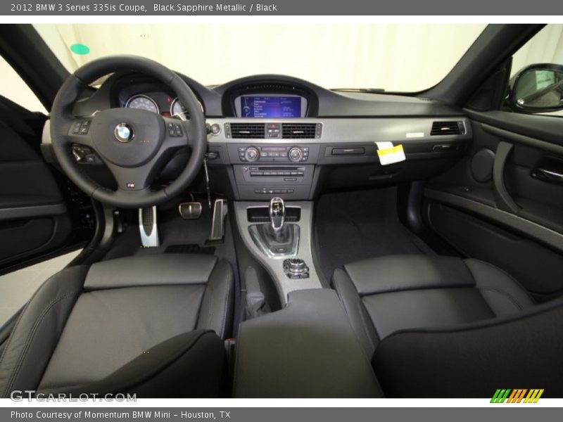 Dashboard of 2012 3 Series 335is Coupe