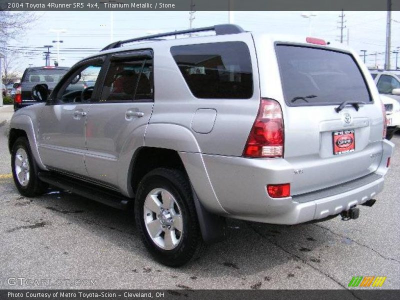 Titanium Metallic / Stone 2004 Toyota 4Runner SR5 4x4