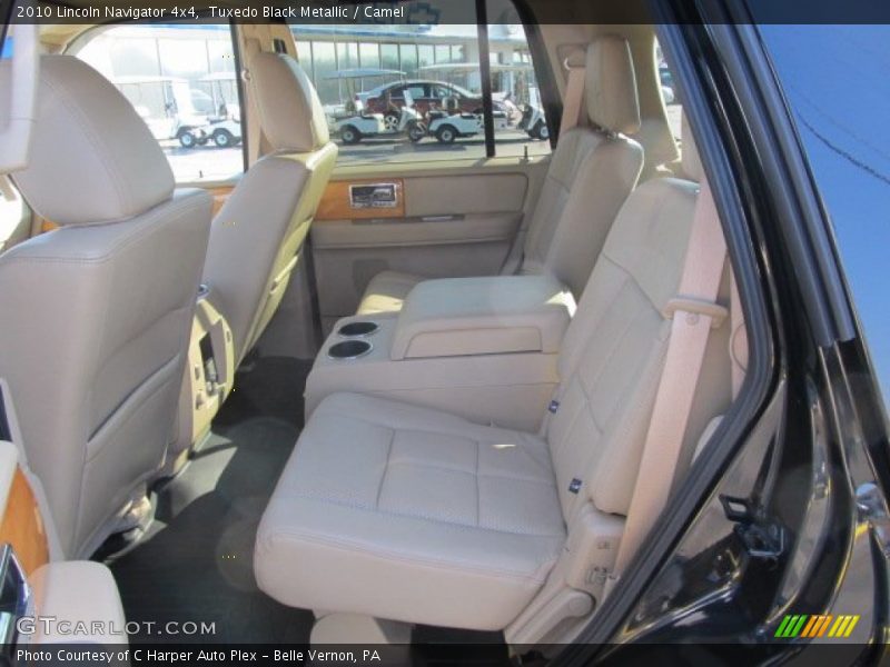 Tuxedo Black Metallic / Camel 2010 Lincoln Navigator 4x4