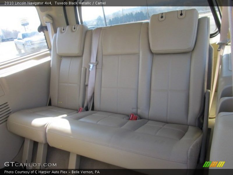 Tuxedo Black Metallic / Camel 2010 Lincoln Navigator 4x4