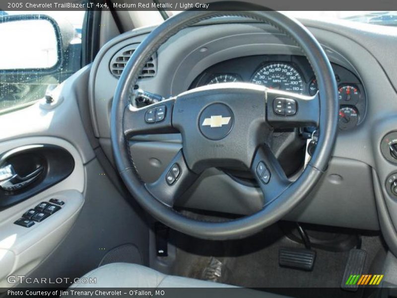  2005 TrailBlazer LT 4x4 Steering Wheel