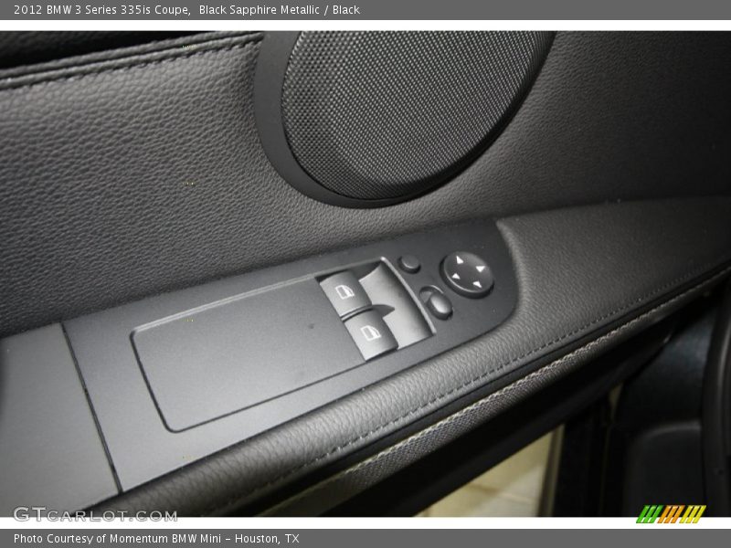 Black Sapphire Metallic / Black 2012 BMW 3 Series 335is Coupe