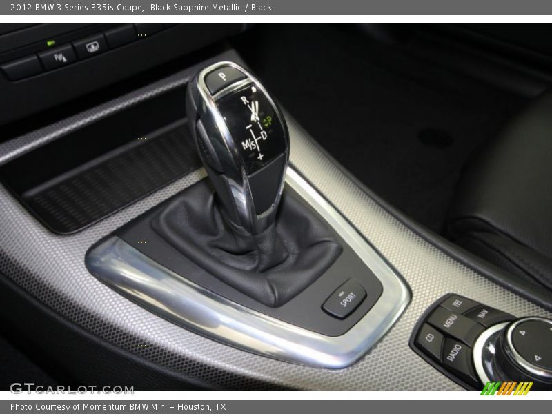  2012 3 Series 335is Coupe 7 Speed Double-Clutch Automatic Shifter