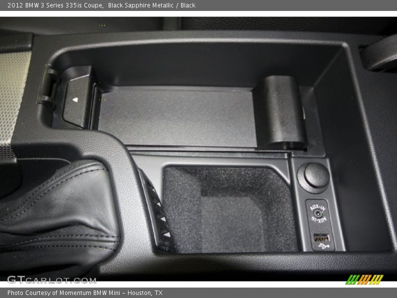 Black Sapphire Metallic / Black 2012 BMW 3 Series 335is Coupe