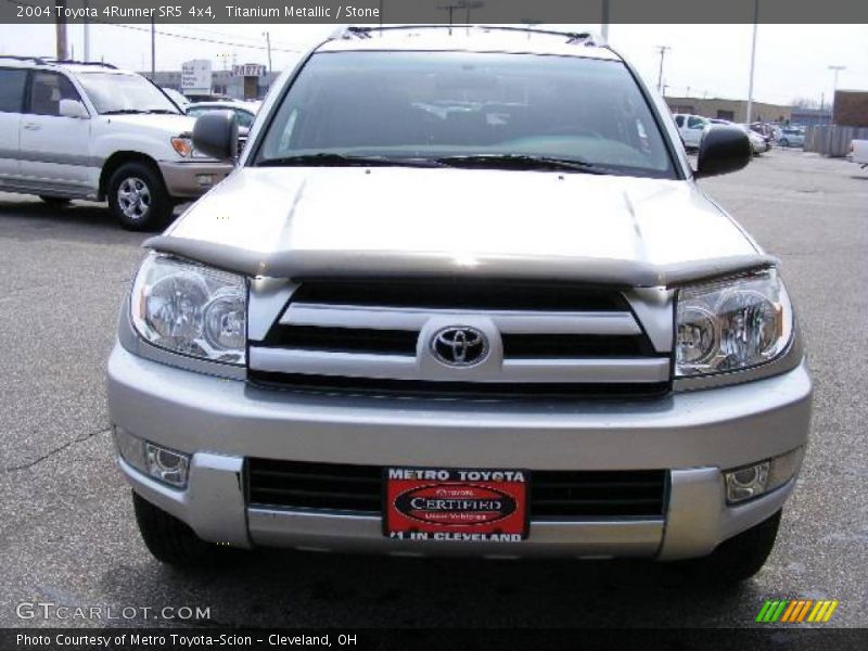 Titanium Metallic / Stone 2004 Toyota 4Runner SR5 4x4